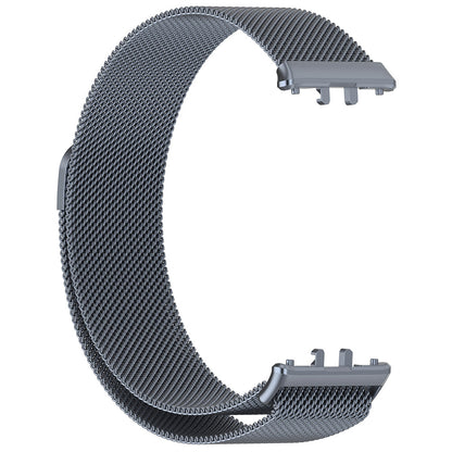 Bracelet Techsuit W009 pour Samsung Galaxy Fit3 R39M, Bleu