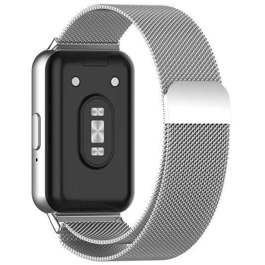 Bracelet Techsuit W009 pour Samsung Galaxy Fit3 R39M, Argenté