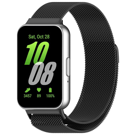 Bracelet Techsuit W009 pour Samsung Galaxy Fit3 R39M, Noir
