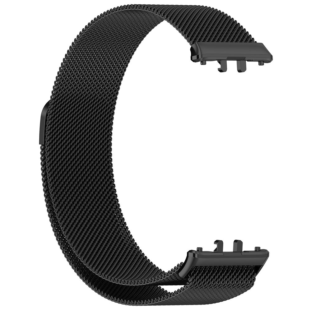 Bracelet Techsuit W009 pour Samsung Galaxy Fit3 R39M, Noir