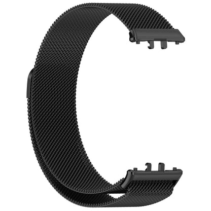Bracelet Techsuit W009 pour Samsung Galaxy Fit3 R39M, Noir