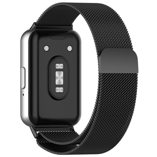Bracelet Techsuit W009 pour Samsung Galaxy Fit3 R39M, Noir