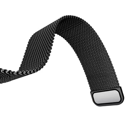 Bracelet Techsuit W009 pour Samsung Galaxy Fit3 R39M, Noir