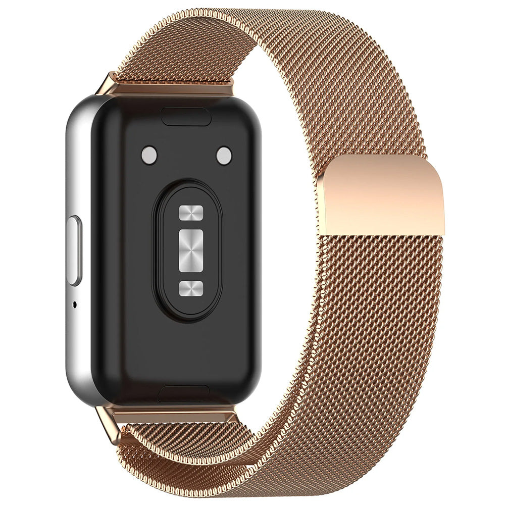 Bracelet Techsuit W009 pour Samsung Galaxy Fit3 R39M, Rose Doré