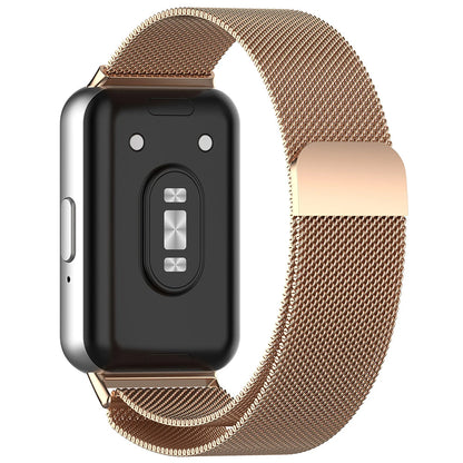 Bracelet Techsuit W009 pour Samsung Galaxy Fit3 R39M, Rose Doré