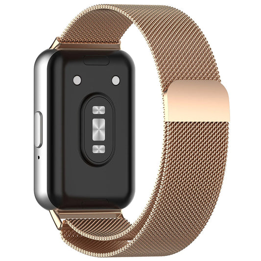 Bracelet Techsuit W009 pour Samsung Galaxy Fit3 R39M, Rose Doré