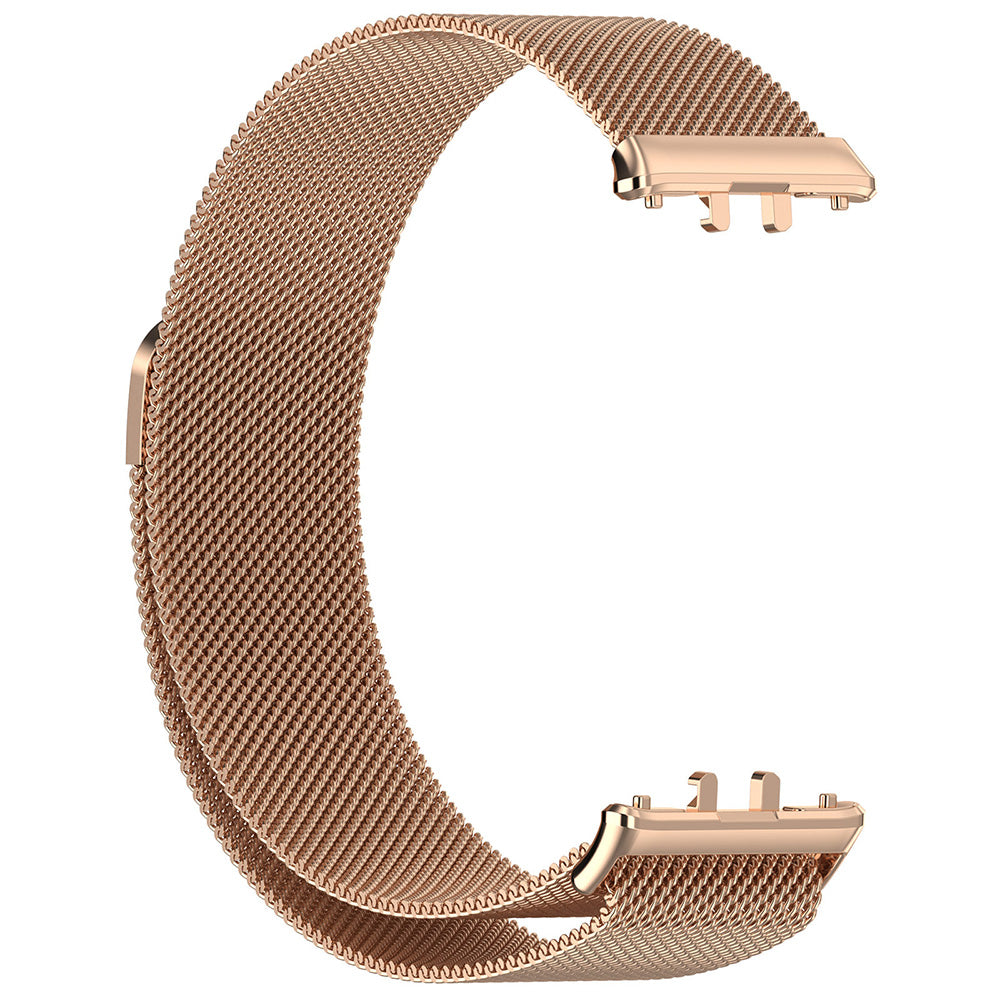 Bracelet Techsuit W009 pour Samsung Galaxy Fit3 R39M, Rose Doré