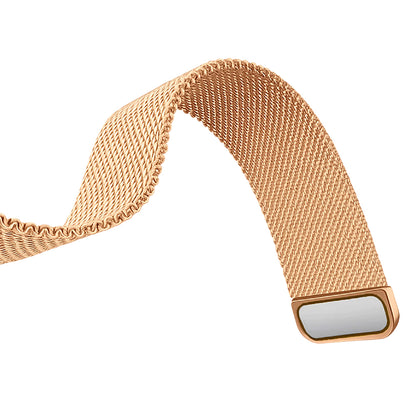Bracelet Techsuit W009 pour Samsung Galaxy Fit3 R39M, Rose Doré