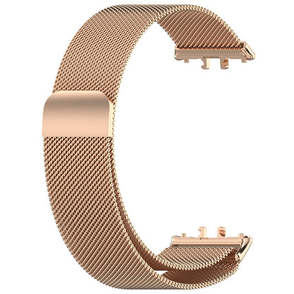 Bracelet Techsuit W009 pour Samsung Galaxy Fit3 R39M, Rose Doré