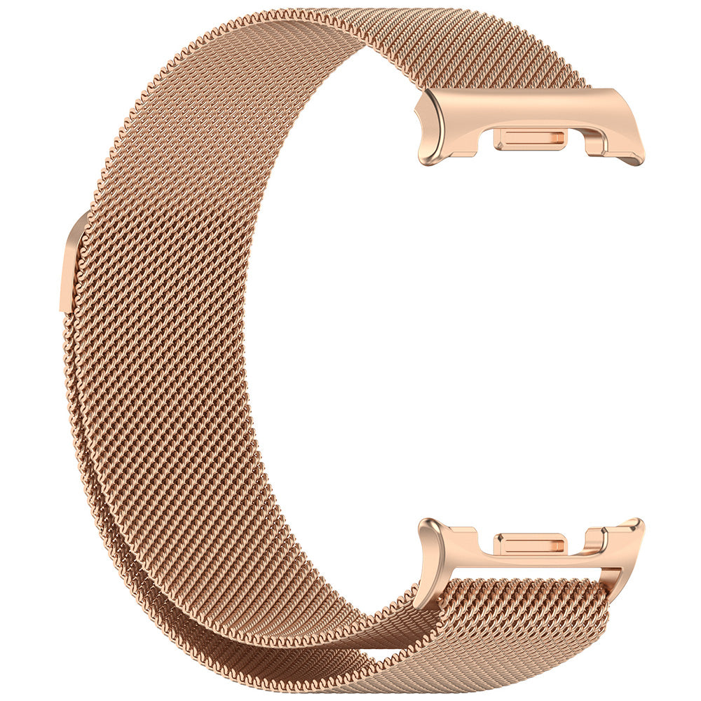 Techsuit W009 Strap for Samsung Galaxy Watch 8 Classic / Watch8 44mm / Watch 8 40mm, Rose Gold