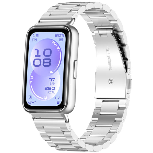 Techsuit W010 Strap for Huawei Band 11 / 11 Pro, Silver
