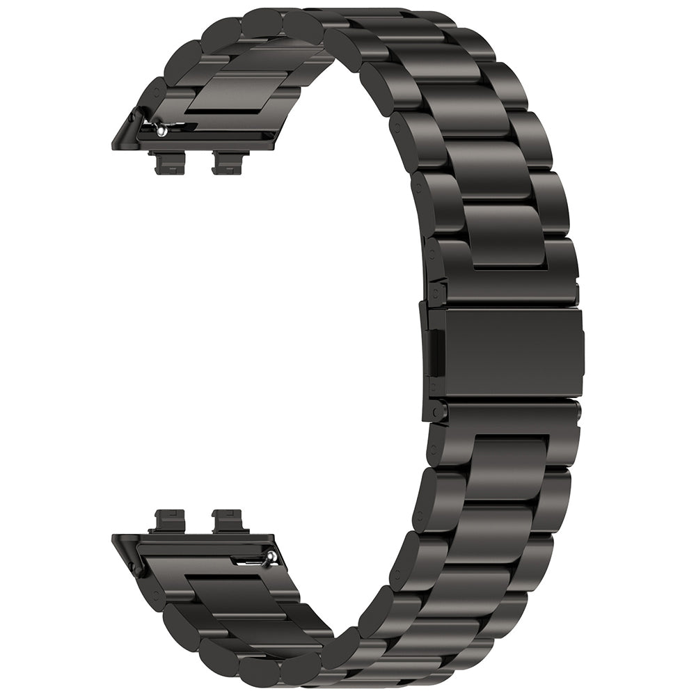Bracelet Techsuit W010 pour Huawei Band 11 / 11 Pro, Noir