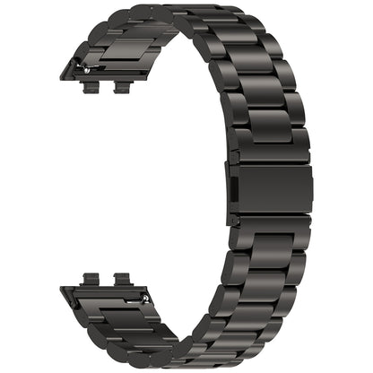 Bracelet Techsuit W010 pour Huawei Band 11 / 11 Pro, Noir