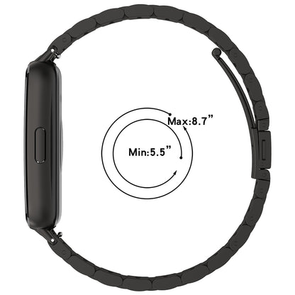 Bracelet Techsuit W010 pour Huawei Band 11 / 11 Pro, Noir