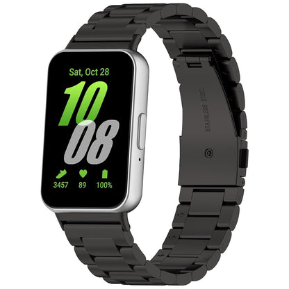 Bracelet Techsuit W010 pour Samsung Galaxy Fit3 R39M, Noir
