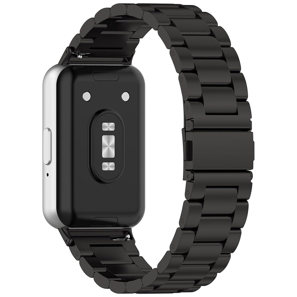 Bracelet Techsuit W010 pour Samsung Galaxy Fit3 R39M, Noir