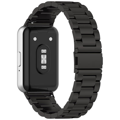 Bracelet Techsuit W010 pour Samsung Galaxy Fit3 R39M, Noir