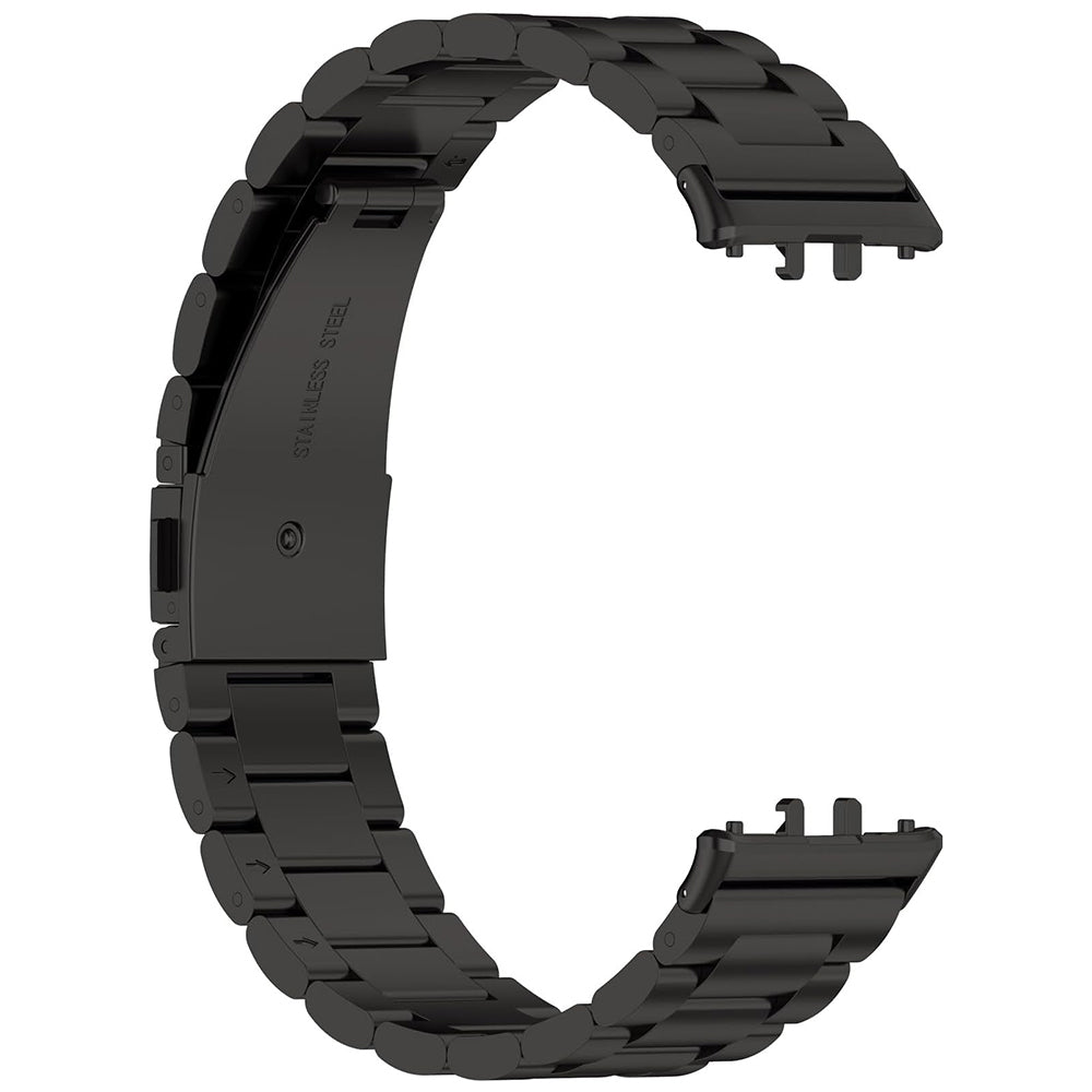 Bracelet Techsuit W010 pour Samsung Galaxy Fit3 R39M, Noir