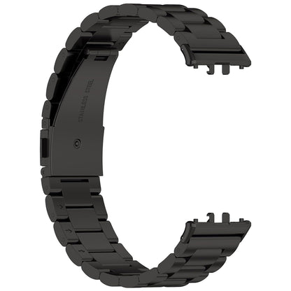 Bracelet Techsuit W010 pour Samsung Galaxy Fit3 R39M, Noir