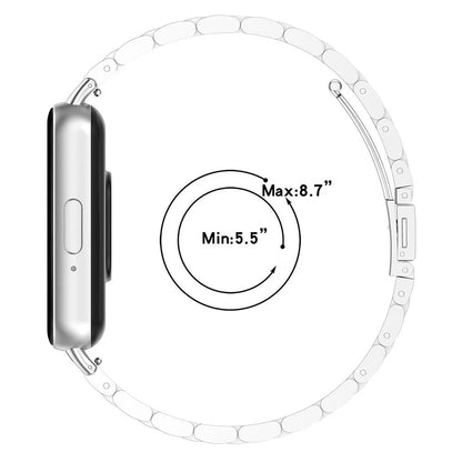 Bracelet Techsuit W010 pour Samsung Galaxy Fit3 R39M, Noir