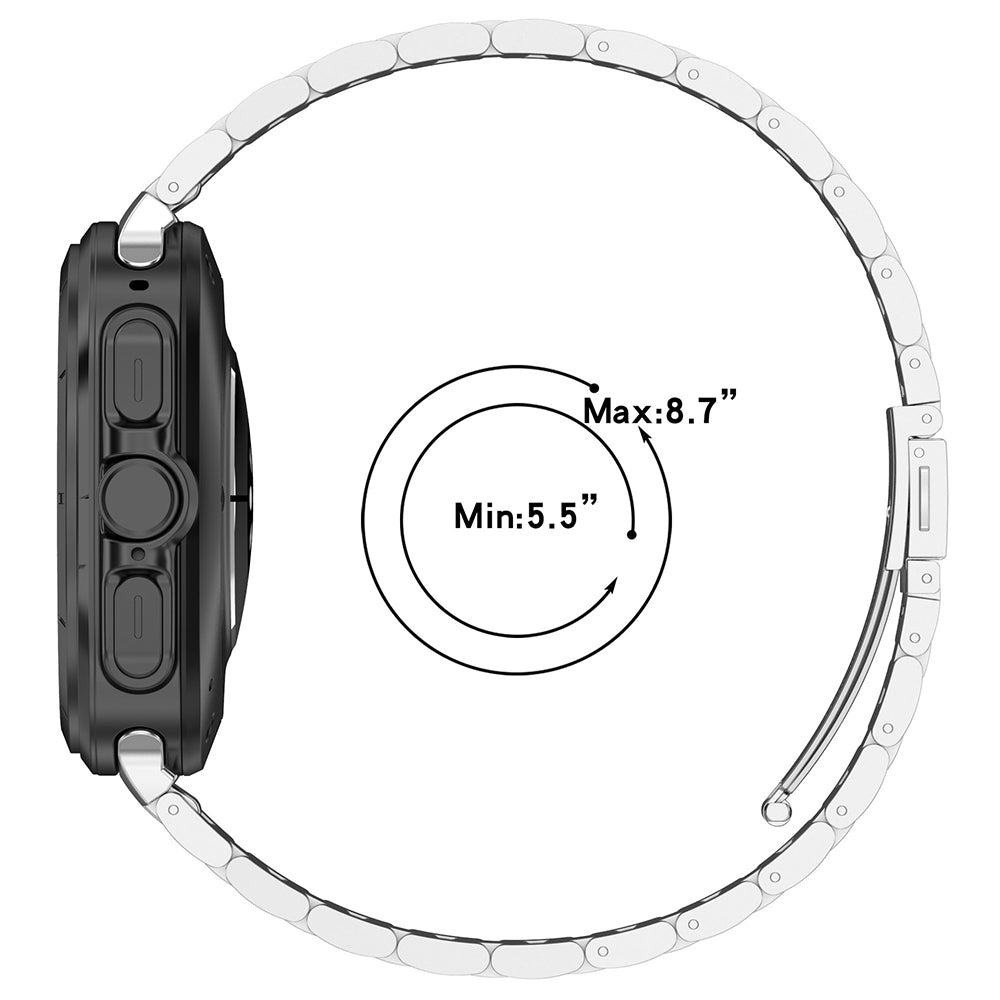 Bracelet Techsuit W010 pour Samsung Galaxy Watch Ultra, Doré