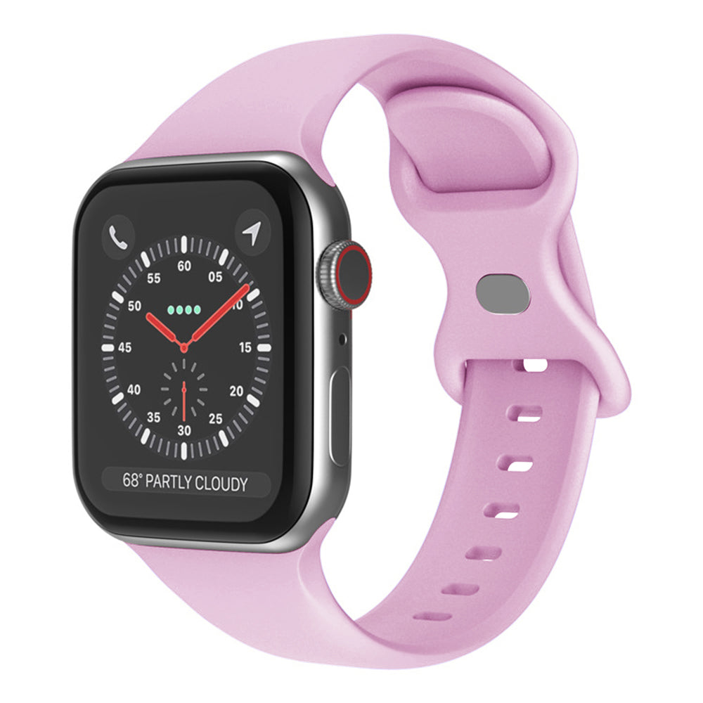 Bracelet Techsuit W031 pour Apple Watch 49mm / 46mm / 45mm / 44mm / 42mm Series, Rose