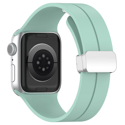 Bracelet Techsuit W011 pour Apple Watch 49mm / 46mm / 45mm / 44mm / 42mm Series, Vert