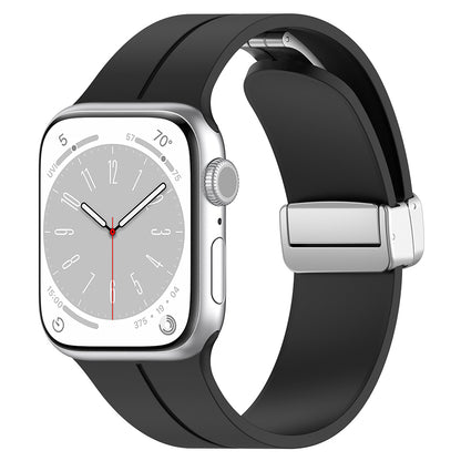 Bracelet Techsuit W011 pour Apple Watch 42mm / 41mm / 40mm / 38mm Series, Noir