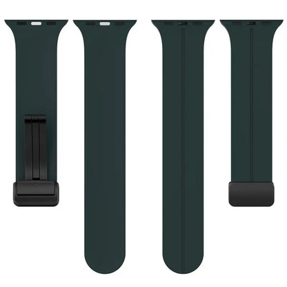 Bracelet Techsuit W011 pour Apple Watch 42mm / 41mm / 40mm / 38mm Series, Vert