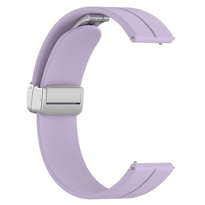 Bracelet Techsuit W011 pour Huawei Watch / Garmin Watch Series, 18mm, Violet