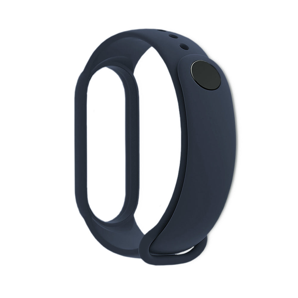 Bracelet Techsuit W013 pour Xiaomi Band / Amazfit Band Series, Bleu Foncé