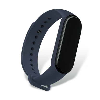 Bracelet Techsuit W013 pour Xiaomi Band / Amazfit Band Series, Bleu Foncé