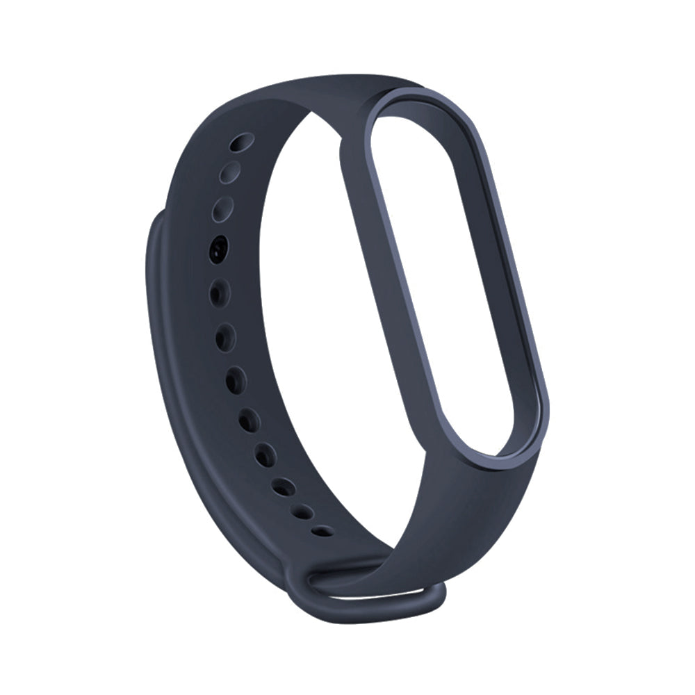 Bracelet Techsuit W013 pour Xiaomi Band / Amazfit Band Series, Bleu Foncé
