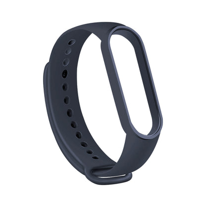 Bracelet Techsuit W013 pour Xiaomi Band / Amazfit Band Series, Bleu Foncé