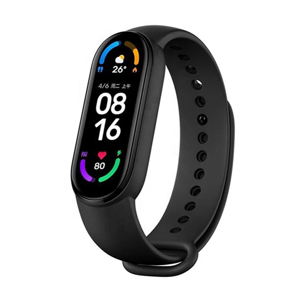 Bracelet Techsuit W013 pour Xiaomi Band / Amazfit Band Series, Noir