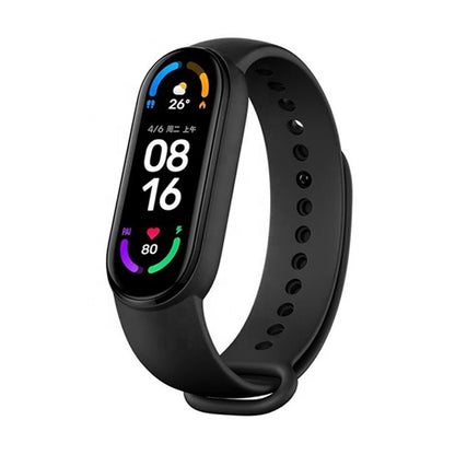 Bracelet Techsuit W013 pour Xiaomi Band / Amazfit Band Series, Noir