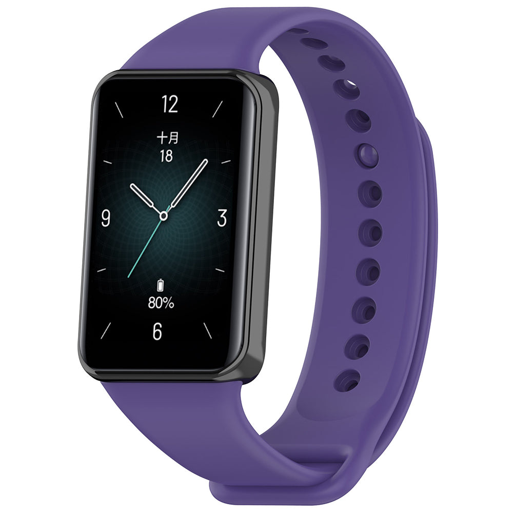 Bracelet Techsuit W014 pour Honor Band 9, Violet