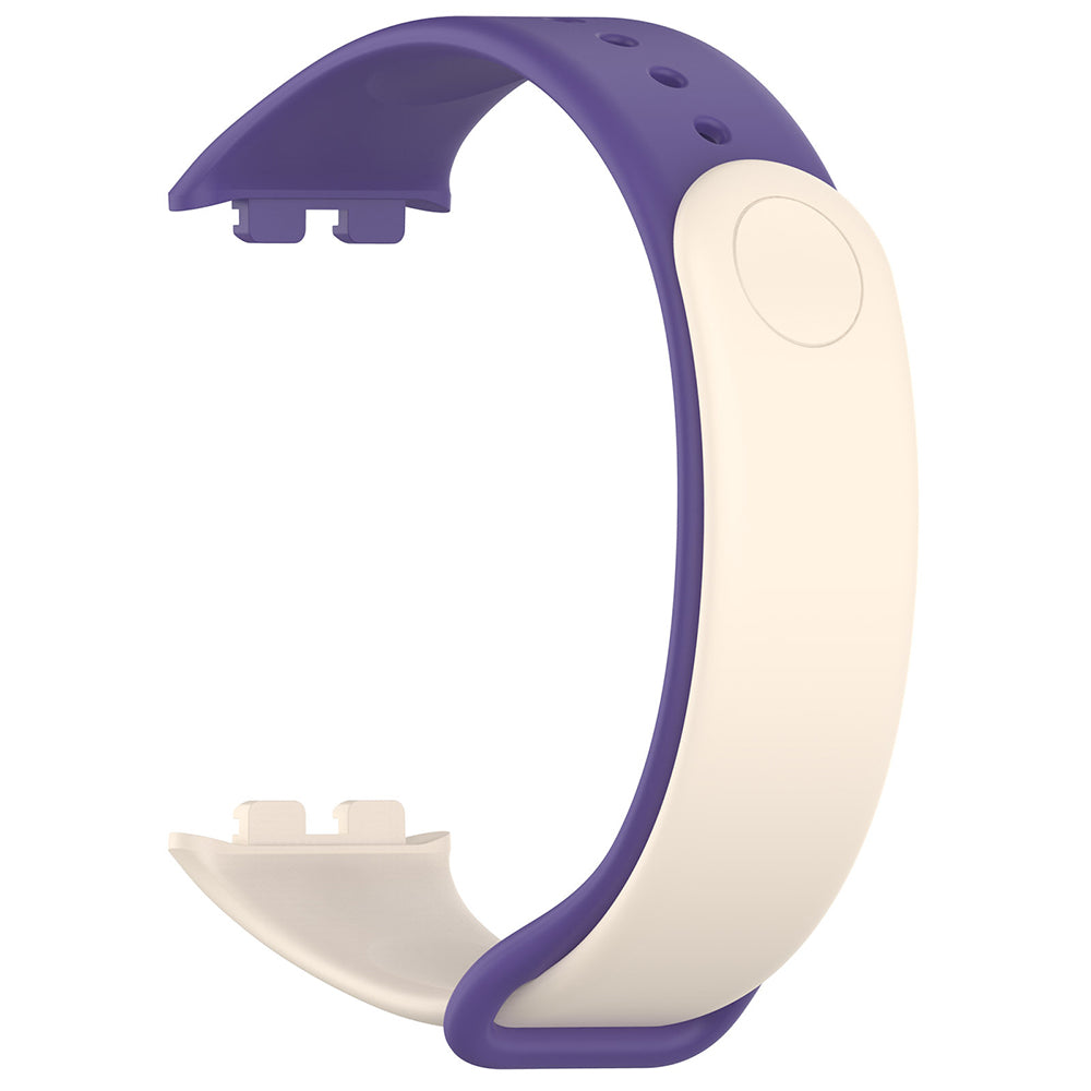 Bracelet Techsuit W014 pour Honor Band 9, Mauve Crème