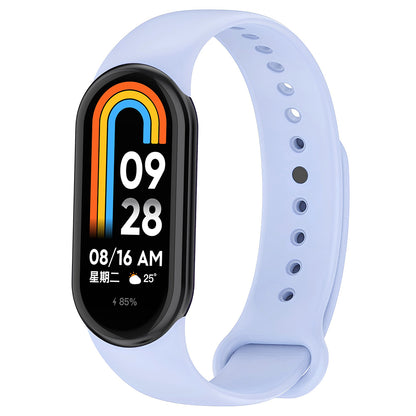 Bracelet Techsuit W014 pour Xiaomi Smart Band 10 / 9 / 8, Bleu Clair