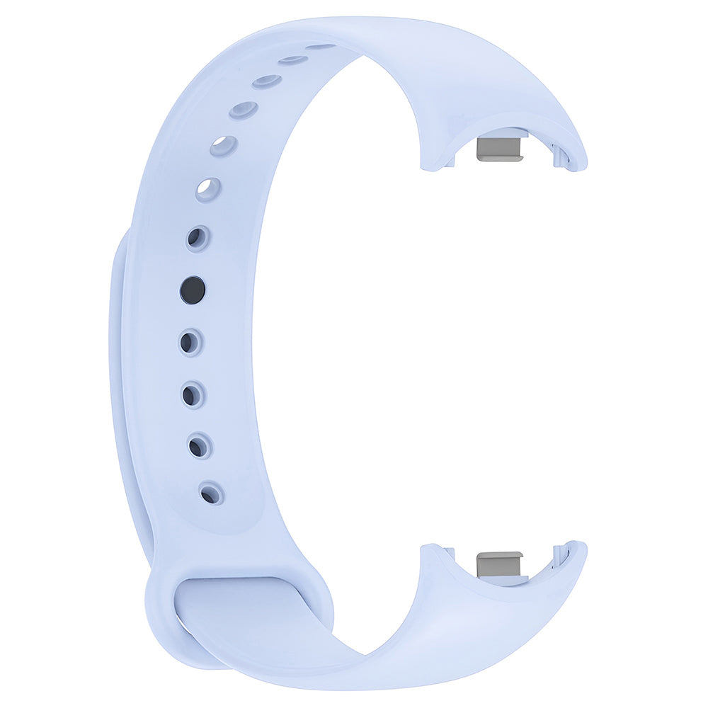 Bracelet Techsuit W014 pour Xiaomi Smart Band 10 / 9 / 8, Bleu Clair