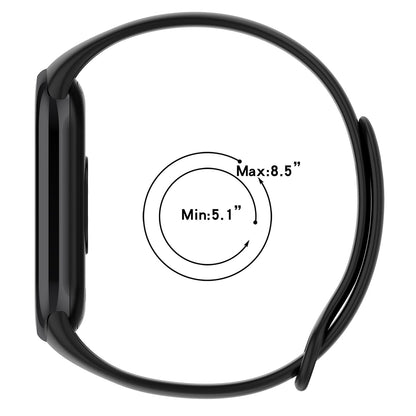 Bracelet Techsuit W014 pour Xiaomi Smart Band 10 / 9 / 8, Bleu Clair