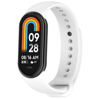 Bracelet Techsuit W014 pour Xiaomi Smart Band 9 / 8, Blanc