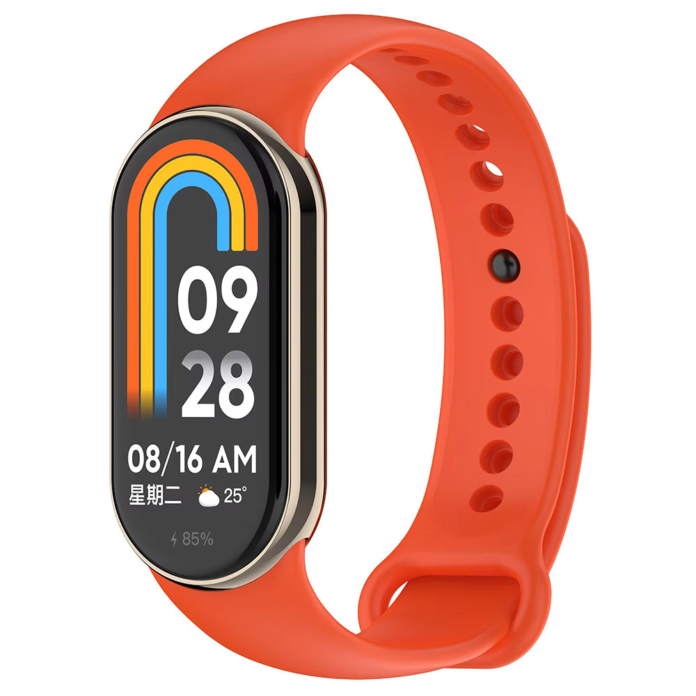 Bracelet Techsuit W014 pour Xiaomi Smart Band 9 / 8, Corail