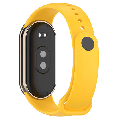 Bracelet Techsuit W014 pour Xiaomi Smart Band 9 / 8, Jaune