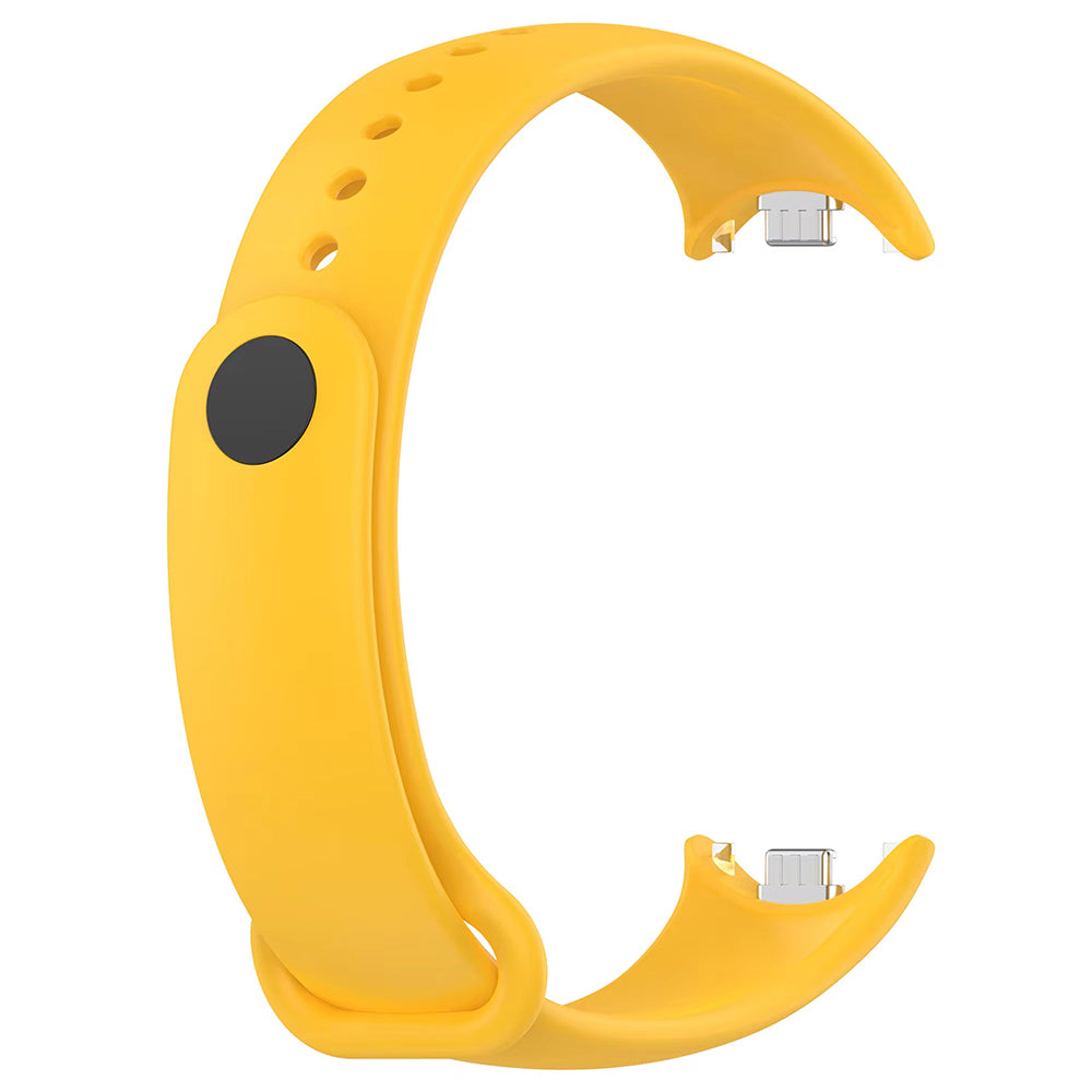 Bracelet Techsuit W014 pour Xiaomi Smart Band 9 / 8, Jaune