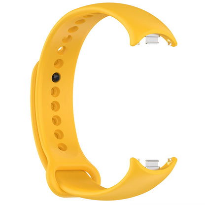 Bracelet Techsuit W014 pour Xiaomi Smart Band 9 / 8, Jaune