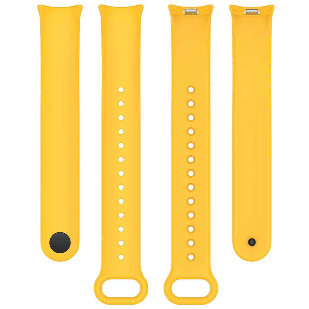 Bracelet Techsuit W014 pour Xiaomi Smart Band 9 / 8, Jaune