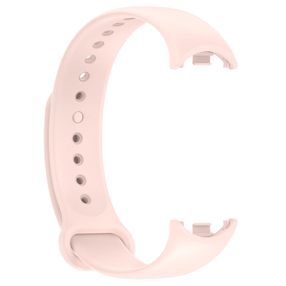 Techsuit W014 Strap for Xiaomi Smart Band 9 / 8, Pink