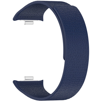 Bracelet Techsuit W016 pour Xiaomi Smart Band / Watch Series, Bleu Marine
