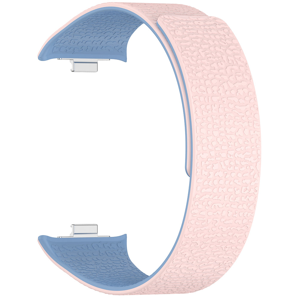Bracelet Techsuit W016 pour Xiaomi Smart Band / Watch Series, Rose Bleu